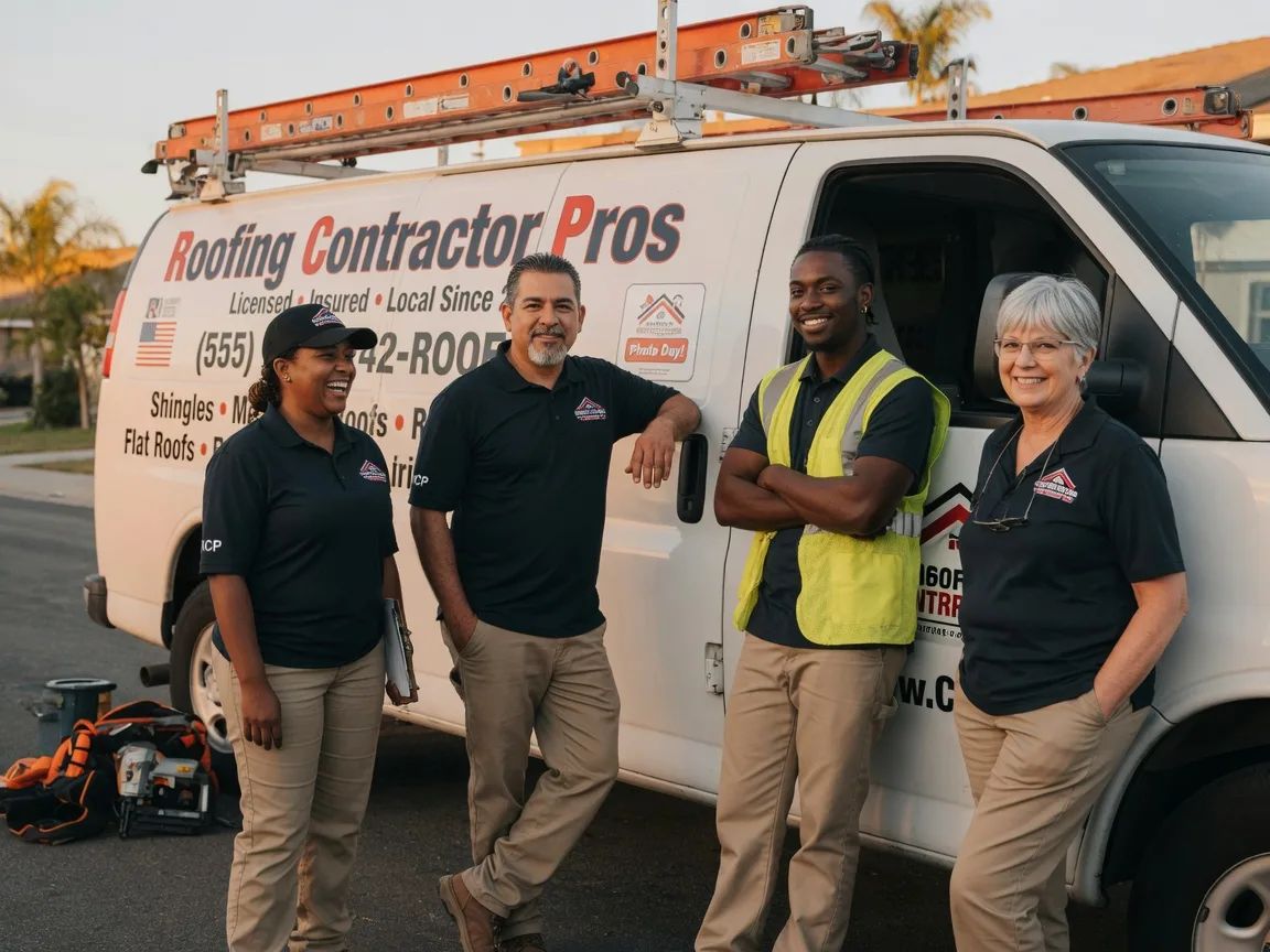 Local Roofing Contractors company in Coleman, GA